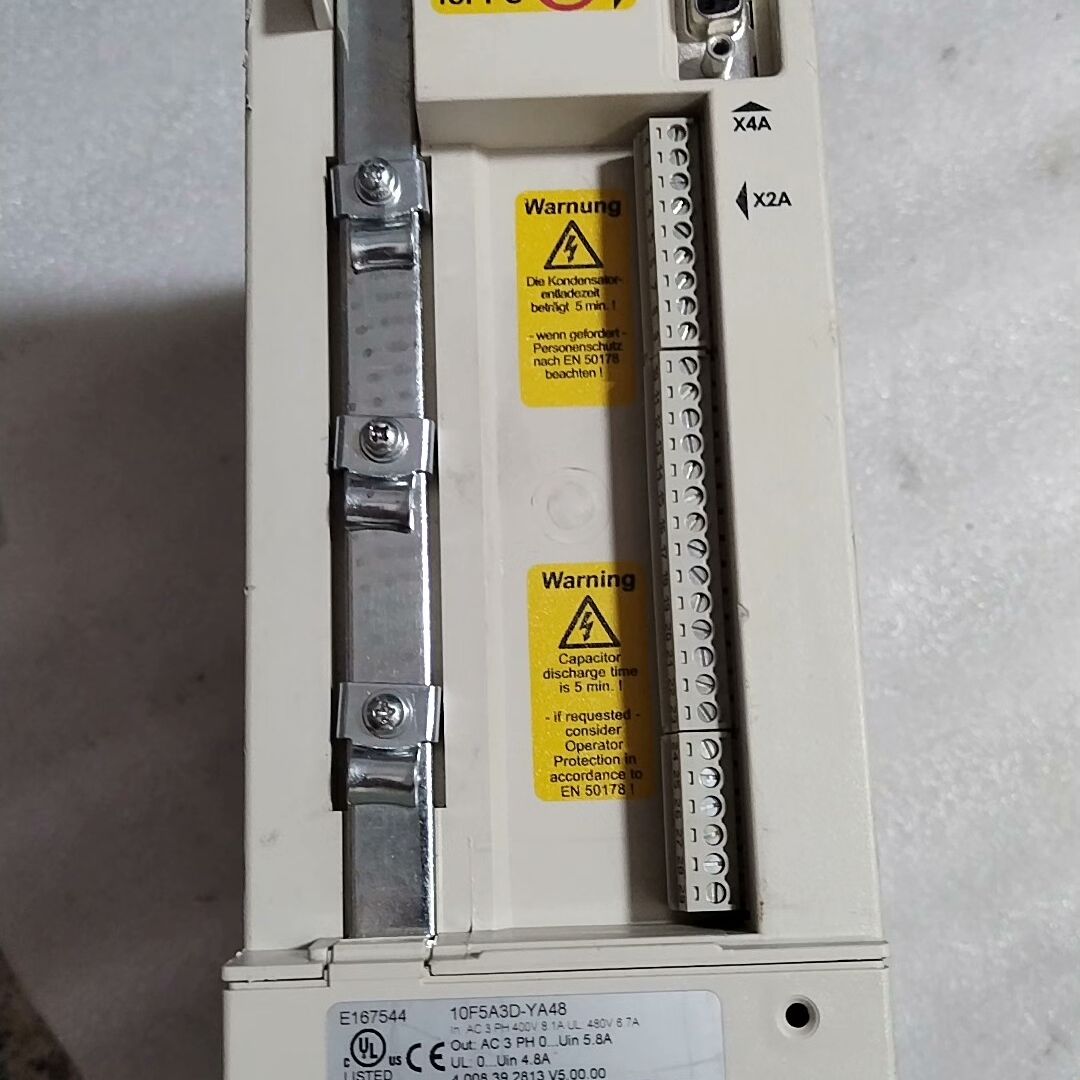 豪迈F5变频器10F5A3D-YA48