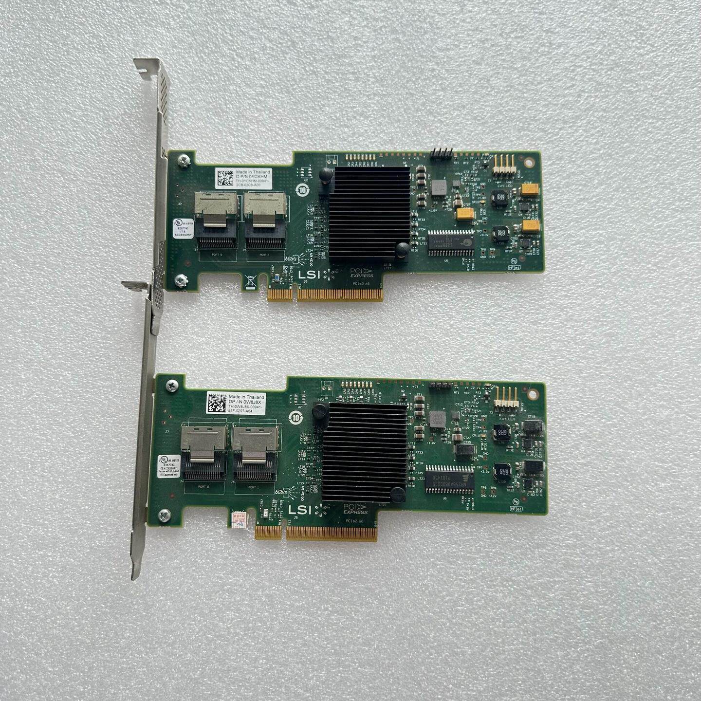 LSI 9210-8i直通卡 阵列卡 SAS2008 SAS