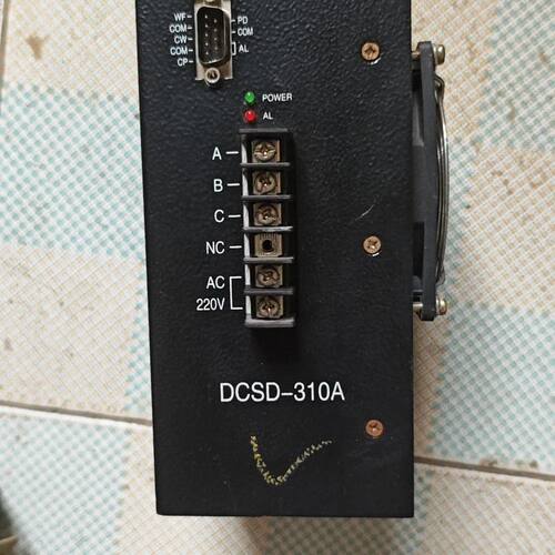 DCSD-310A步进驱动器 拆机件 功能正常 220V 三