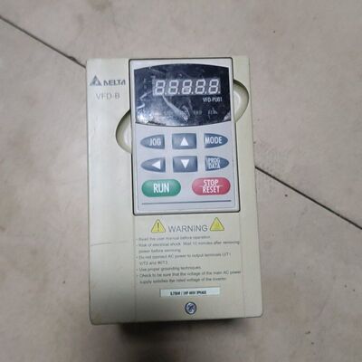 台达变频器 /VFD007B43A/拆机 功能包好 成色