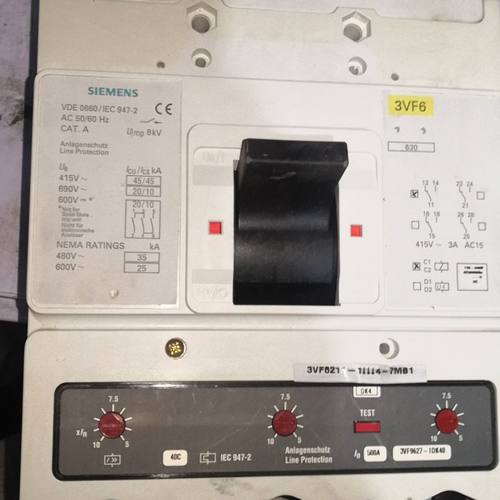 3VF9627-1EK40-500A拆机货如图所示