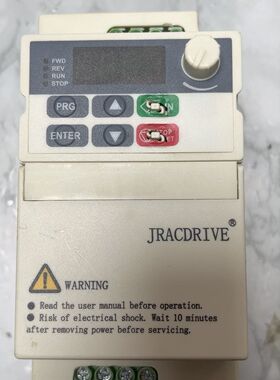 JAC100-1R5G-S2-010佳乐9成新220V1.5