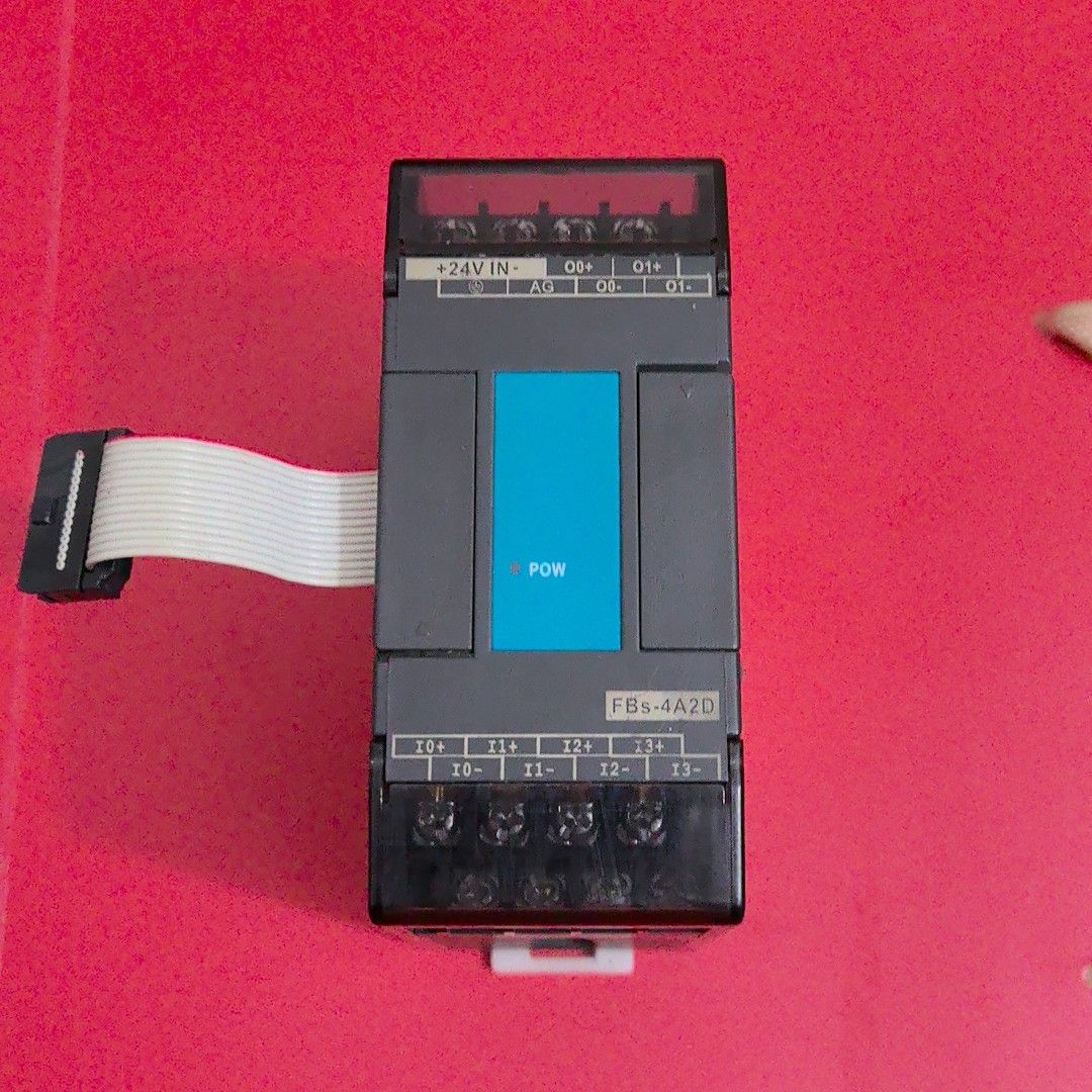 永宏FATEK PLC模块 FBS-4A2D 轻微使用痕迹。