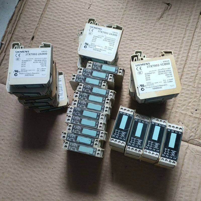 继电器3TX7002-1CB00