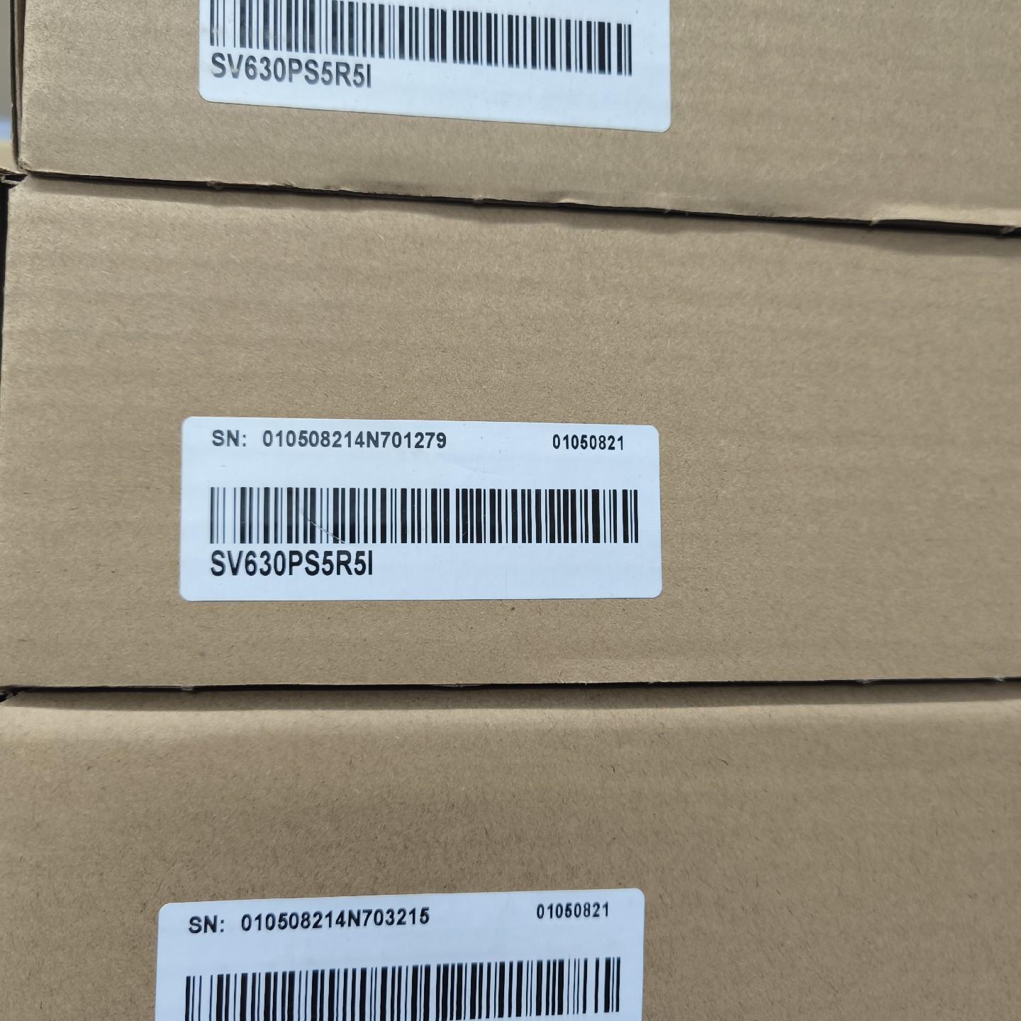 汇川伺服驱动器SV630PS5R5I的 包好 工