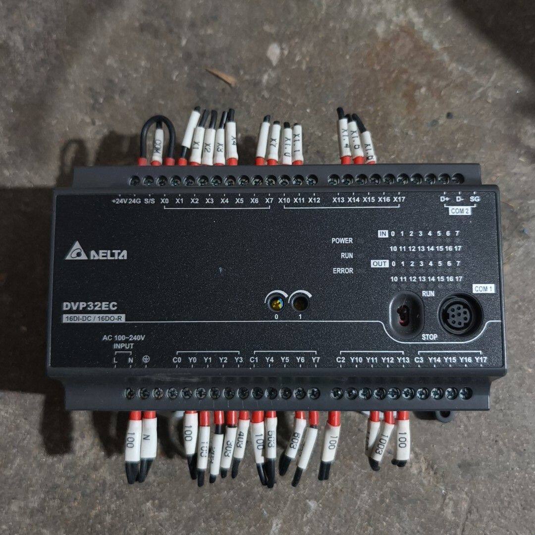 台达DVP32EC00R3 PLC 拆机 16DI-DC