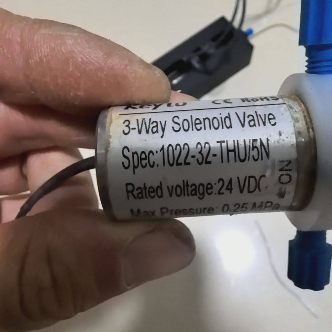 垦拓Keyto三通电磁阀！型号1022-32-TU/5N！2