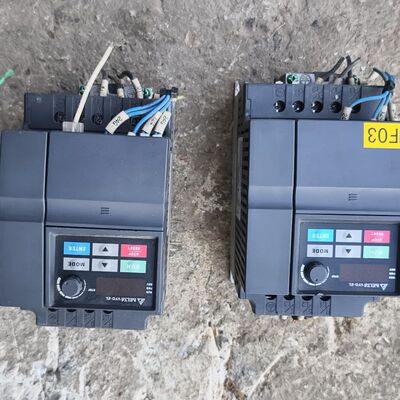 台达变频器VFD022EL43A 2.2KW 380V 拆机