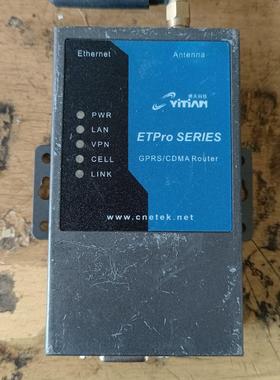 路由器ETPro－355Er拆机货物照片实物图 成色如图 看