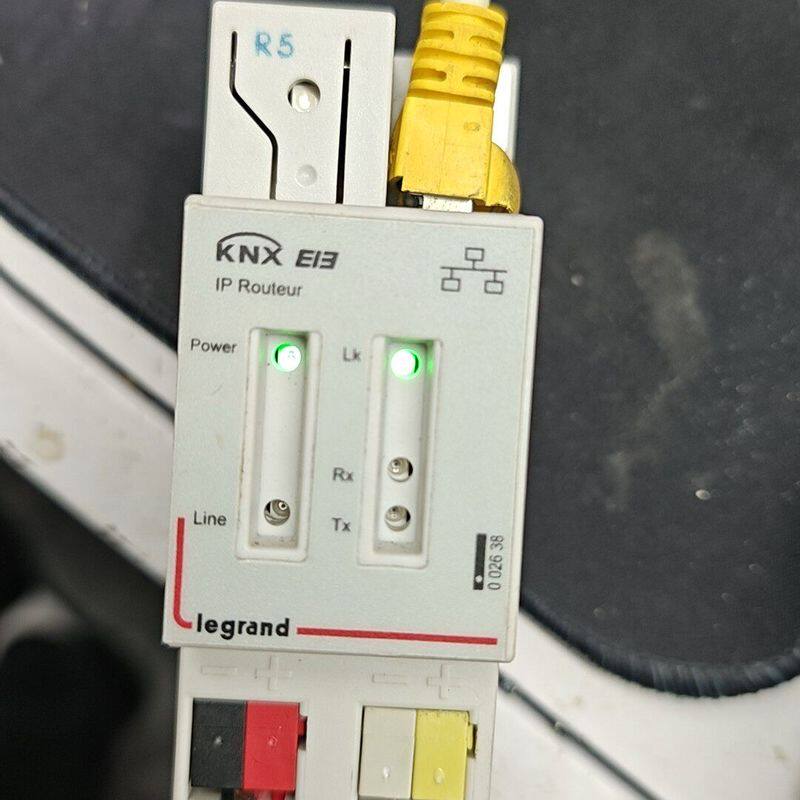罗格朗KNX IP路由器 002638。功能正常。如图实拍。