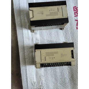 成色如图实拍 处理两台PLc 型号是CPM1A一40C