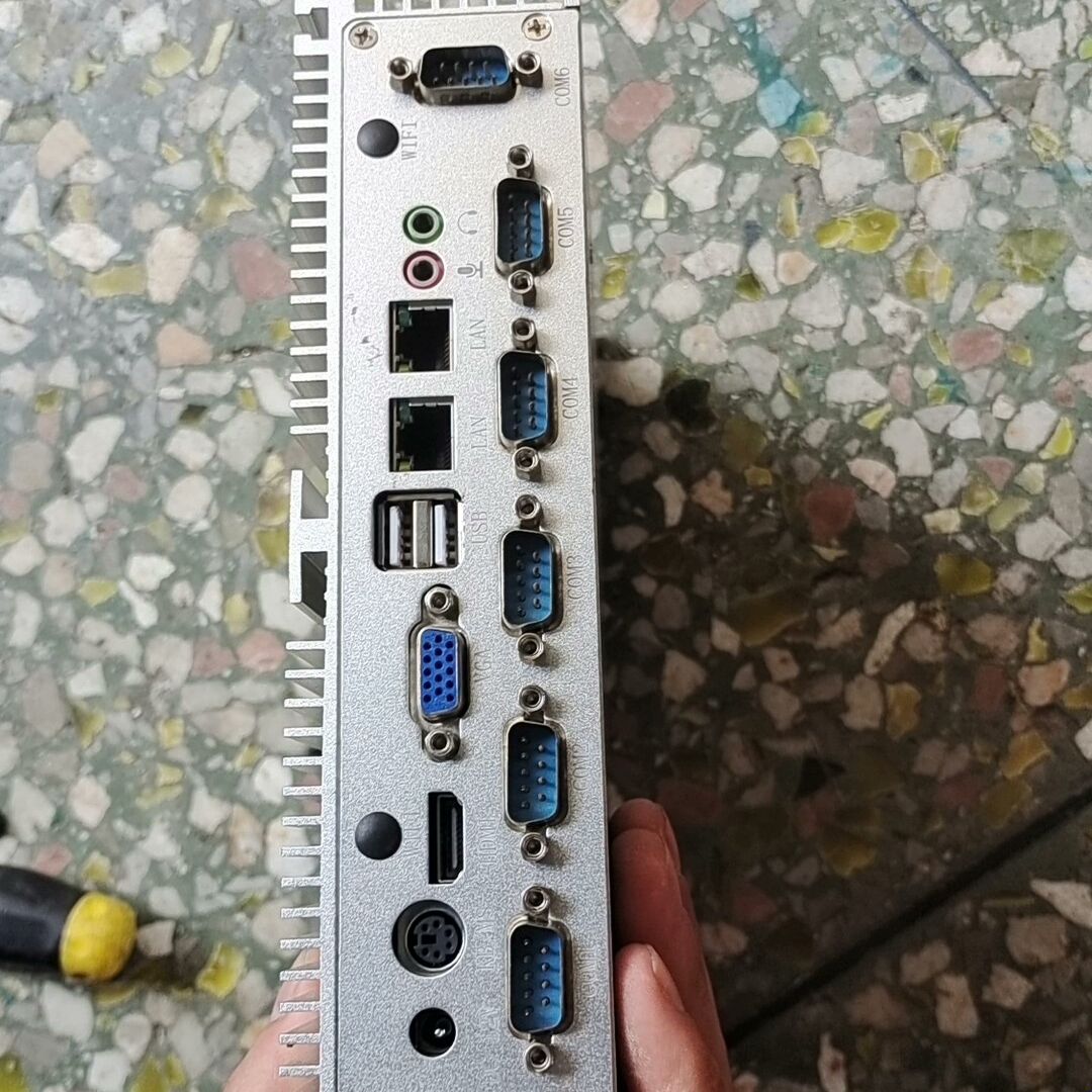 1037U双口千兆全铝合金软路由 功能正常