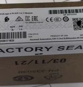 AB罗克韦尔1756-OF4 ControlLogix模拟输