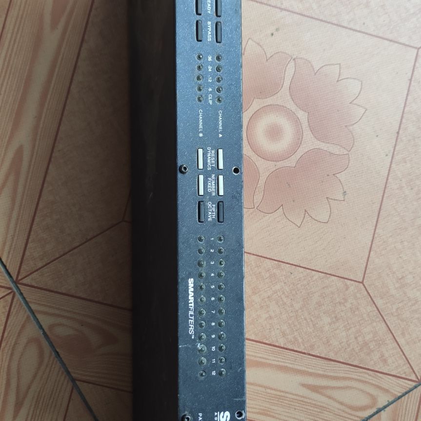 SABINE赛宾FBX2420 美国造双声道反馈抑制器