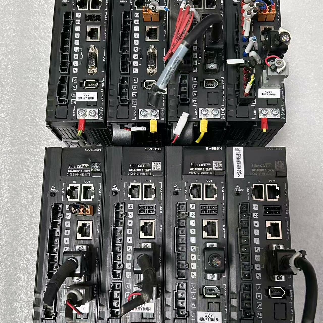 汇川伺服驱动器SV635NT5R4I-XD 正常拆机 成