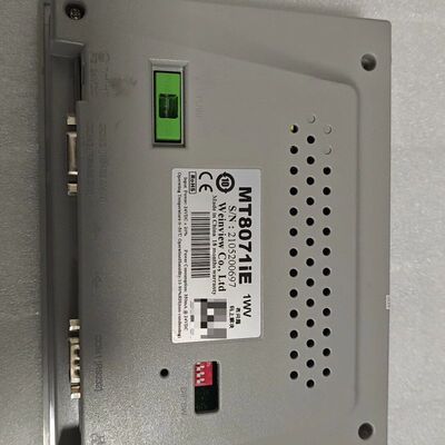 威纶通触摸屏MT8071iE 1WV版本 带USB和双串口