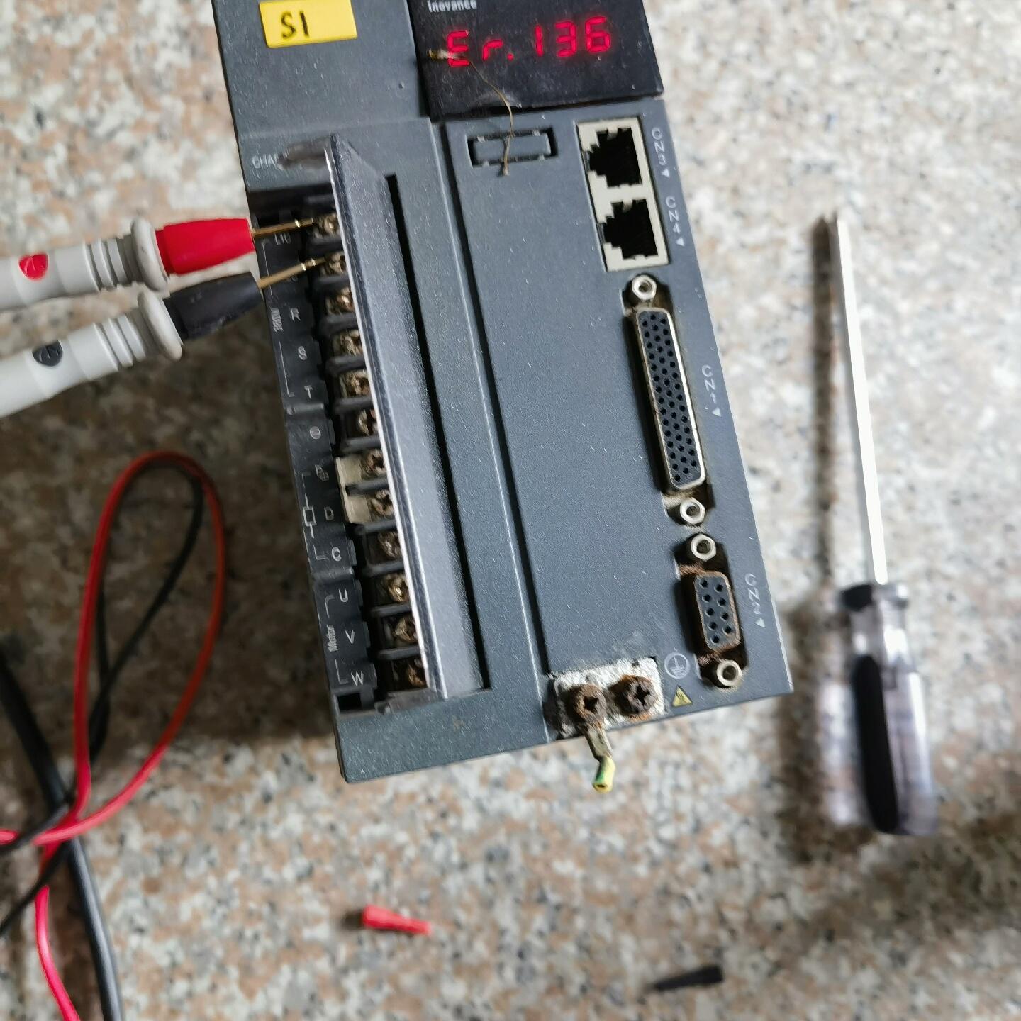 汇川伺服驱动器 IS620PT3R5I-A(1kw) 共4台