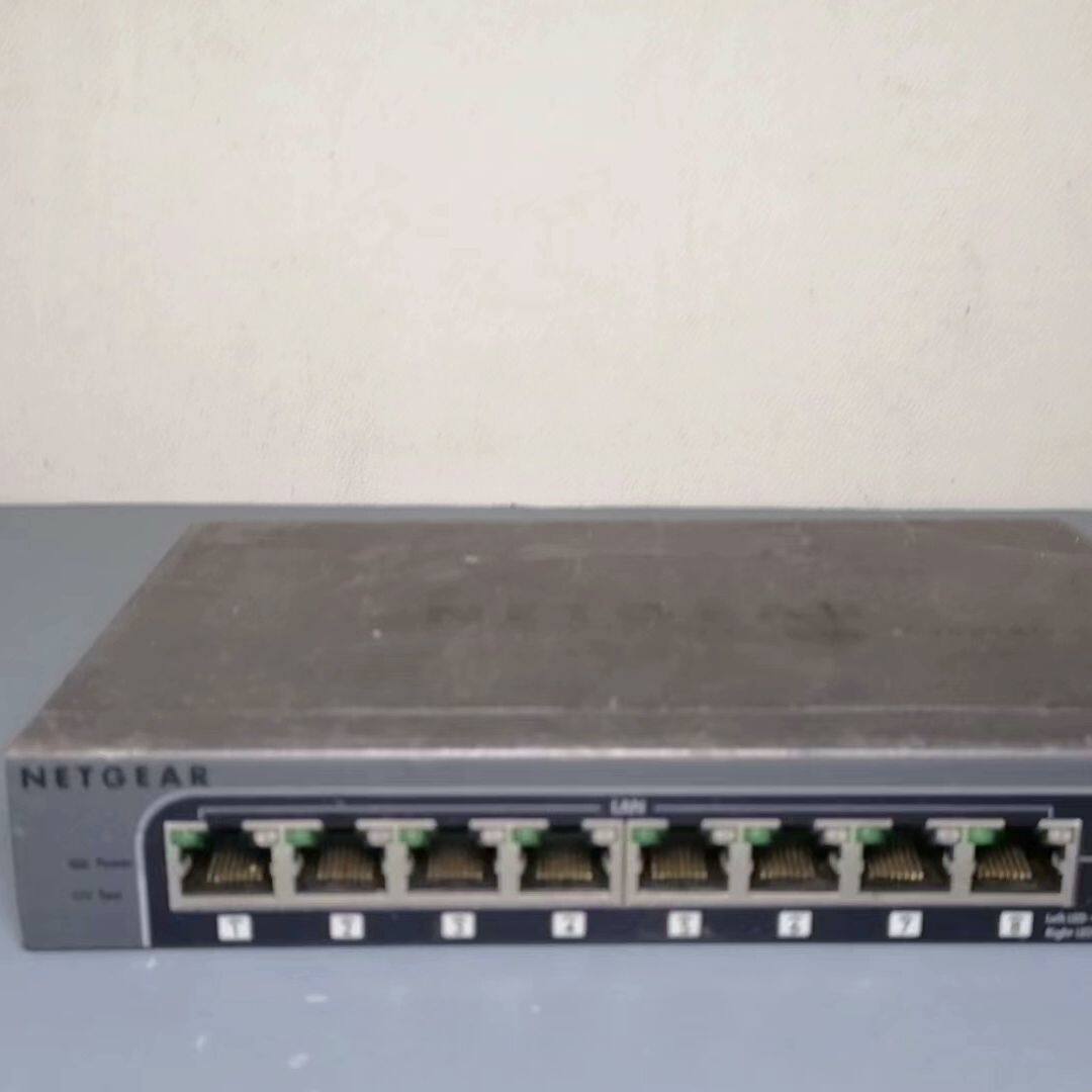 Netgear网件 FVS318G 防火墙VPN千兆路由器