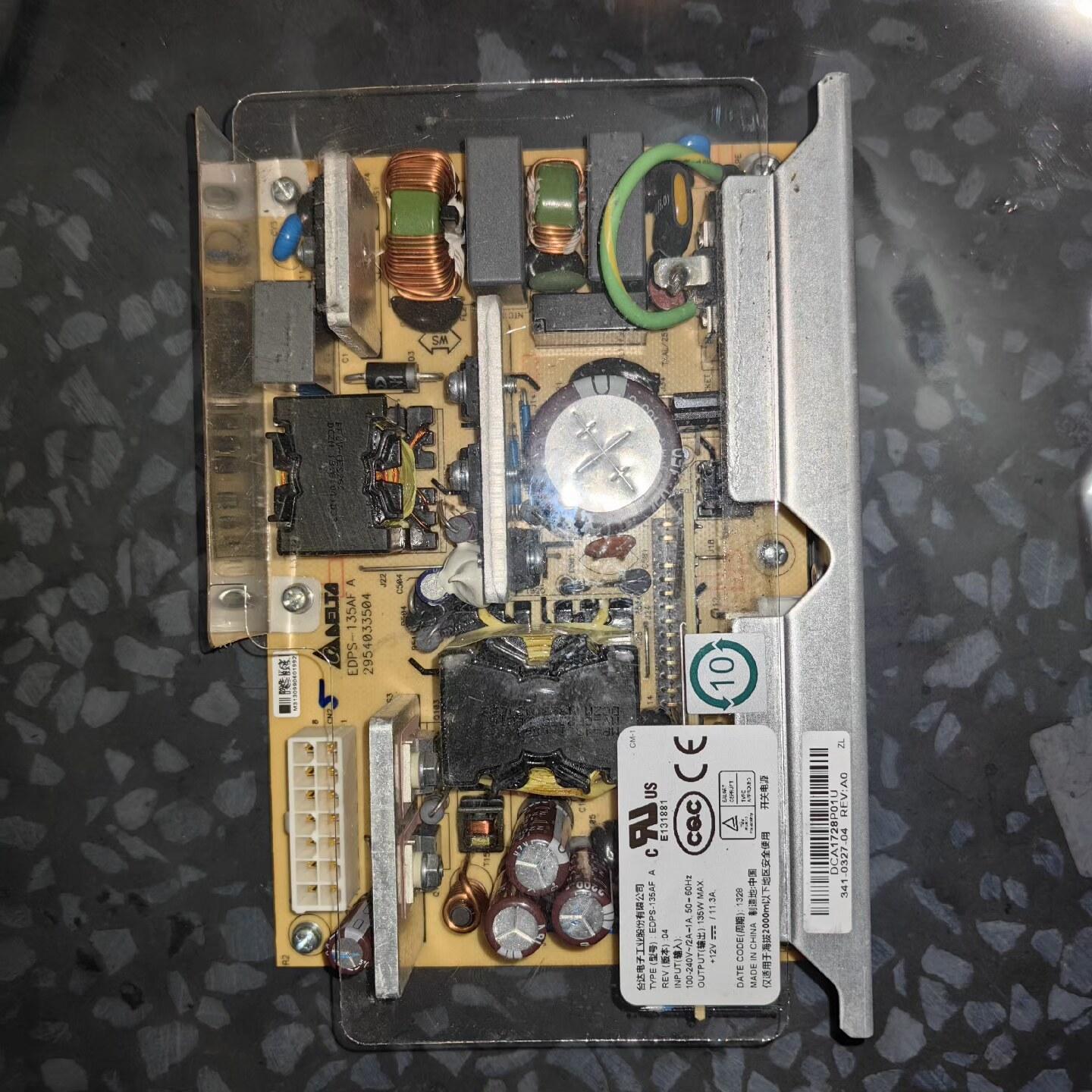 台达 EDPS-135AF A 电源 341-0327-04