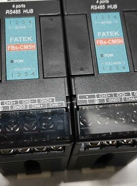 永宏PLC扩展模块 FBS-CM5H 4口RS485 HUB