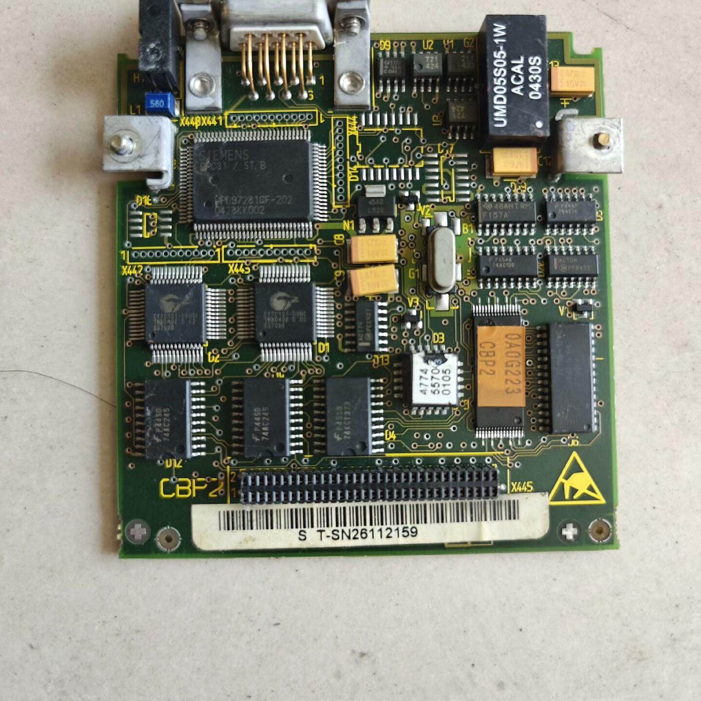 拆机6se7090-0xx84-0ff5通讯板 功能正