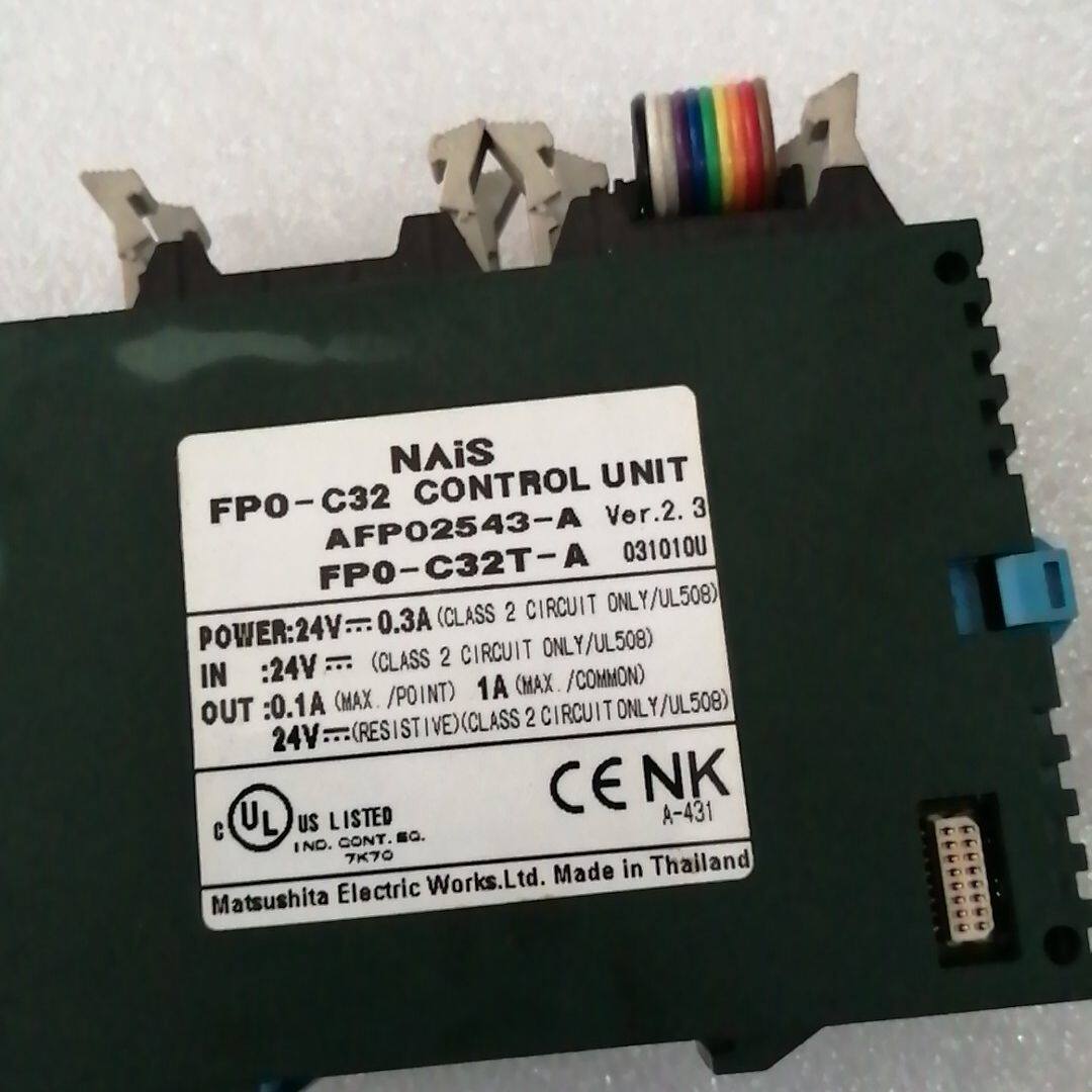 日本PLC模块FPO-C32T-A