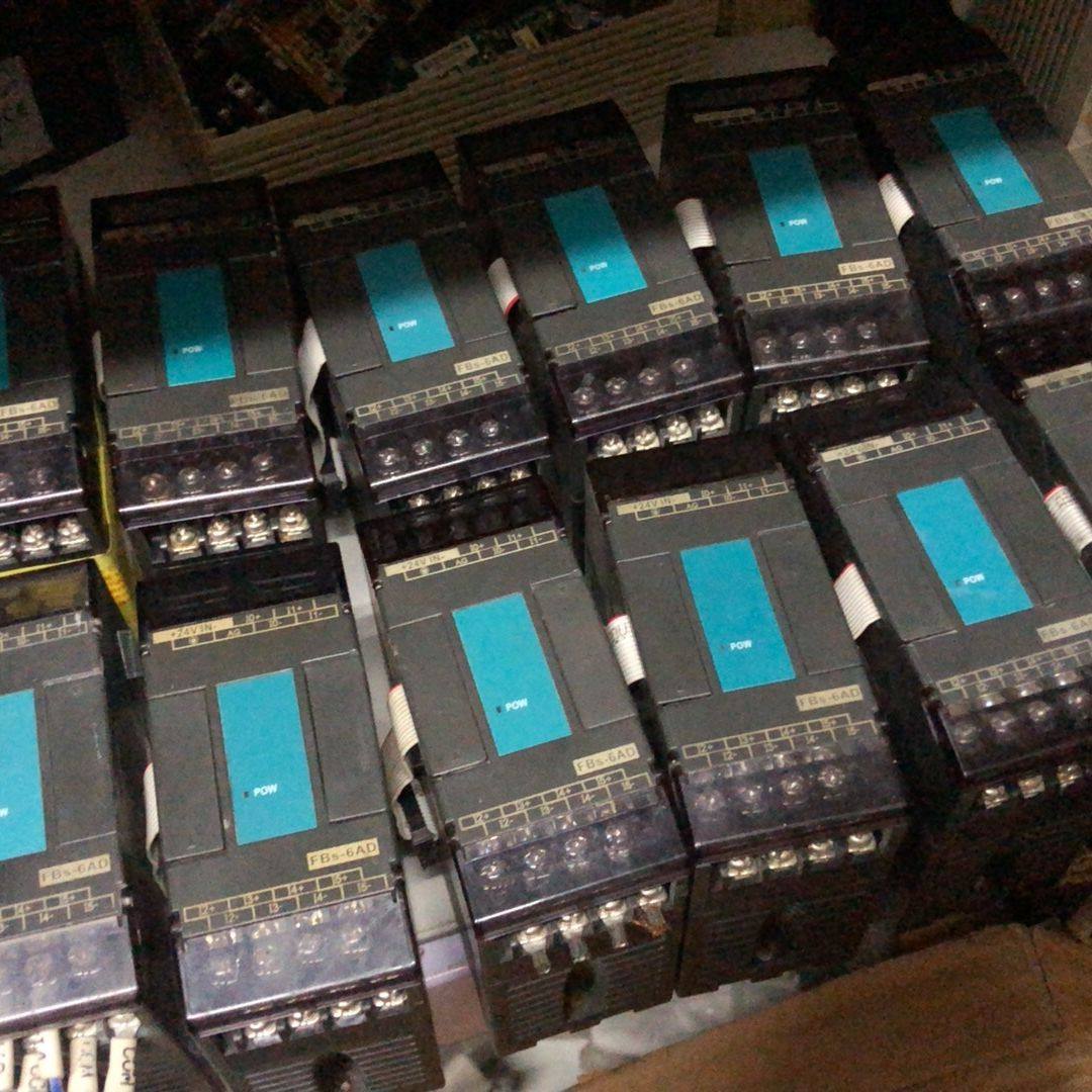 FATEK永宏PLC模拟量输入模块 型号FBS-6AD 成色