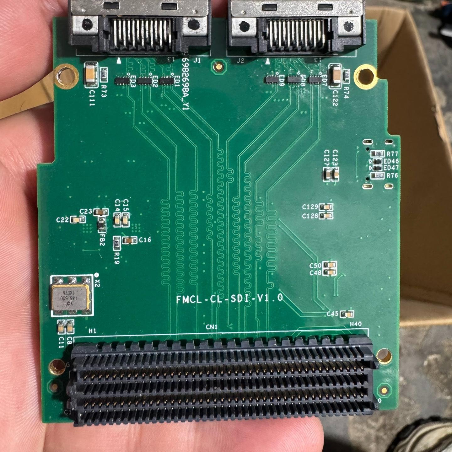 fmc cameralink 子卡 sdr26连接器