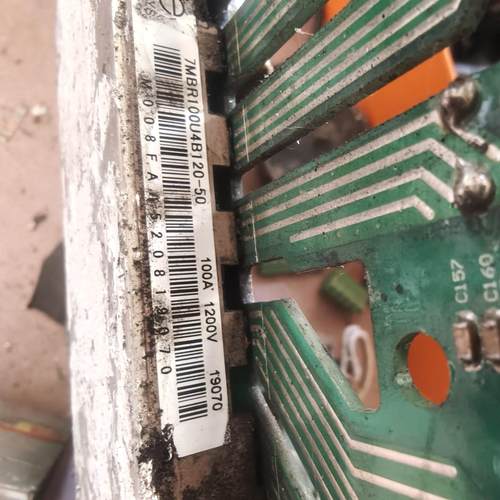 7MBR100U4B120-50 100A 1200V