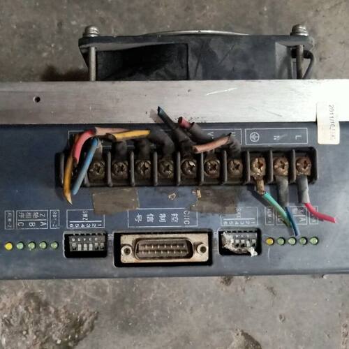 DS3-1324广数三相混合步进驱动器 拆机件DS3-132