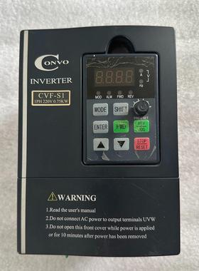 康沃变频器拆机  FSCS01.1-0K75-1P220-A