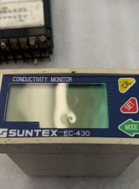EC-430上泰SUNTEX工业在线电导/电阻率仪