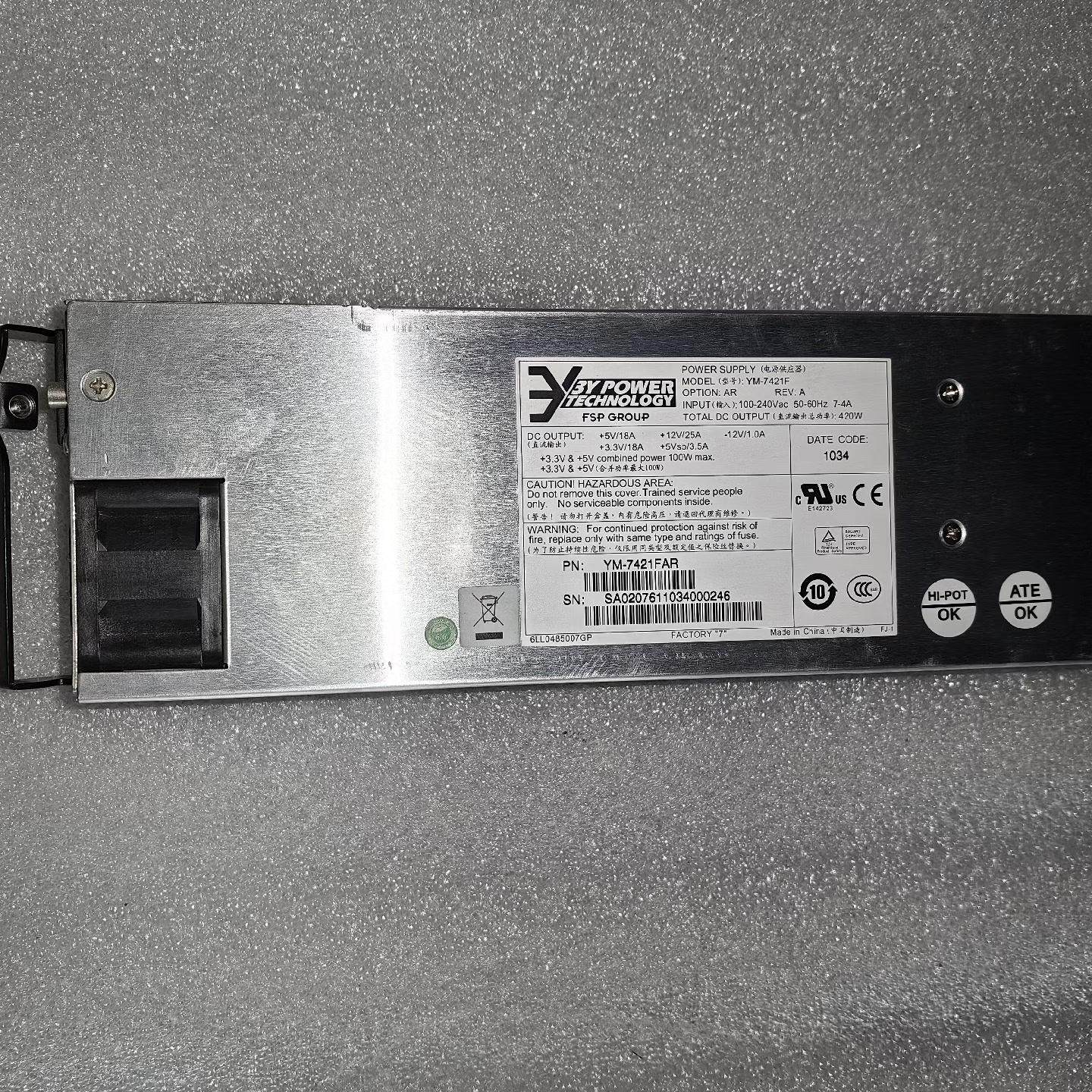 3Y 420W YM-7421F CP-1356R2 服