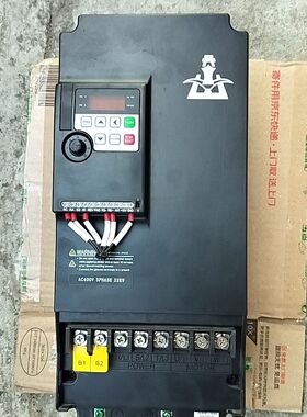 开山空压机专用变频器KS340T-22G-4拆机少后面盖子成