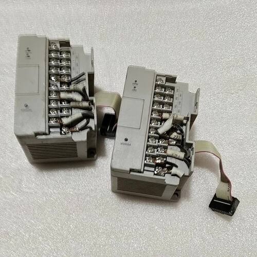爱默生PLC扩展模块EC10-4AD EC10-4DA拆