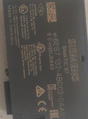 ET200S数字输出模块 6ES7 132-4BD02