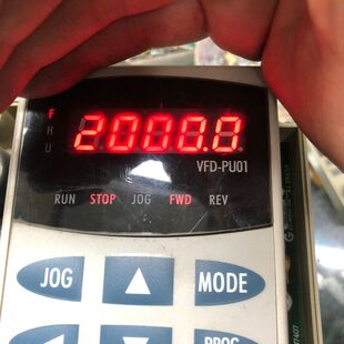VFD015B21A台达变频器1.5kw电压220V功率1.