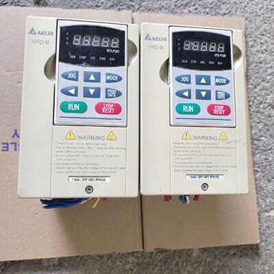 台达变频器 VFD015B43A 1.5KW 功能正常 图片
