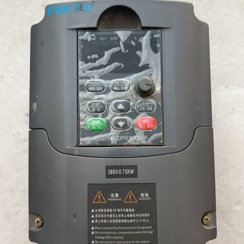 出拆机FSHTU变频器 型号HT6000EV83007L