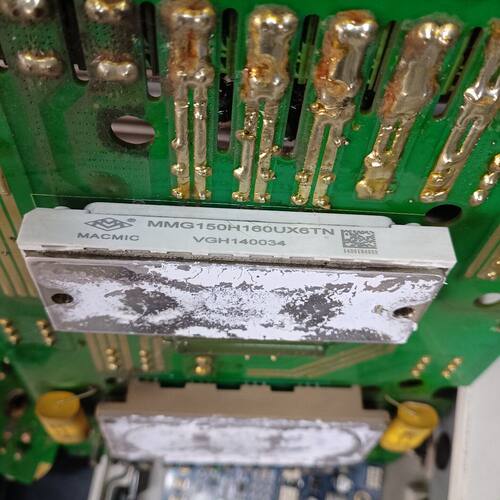 MMG150H160UX6TN拆机 功能包好 实物图 需
