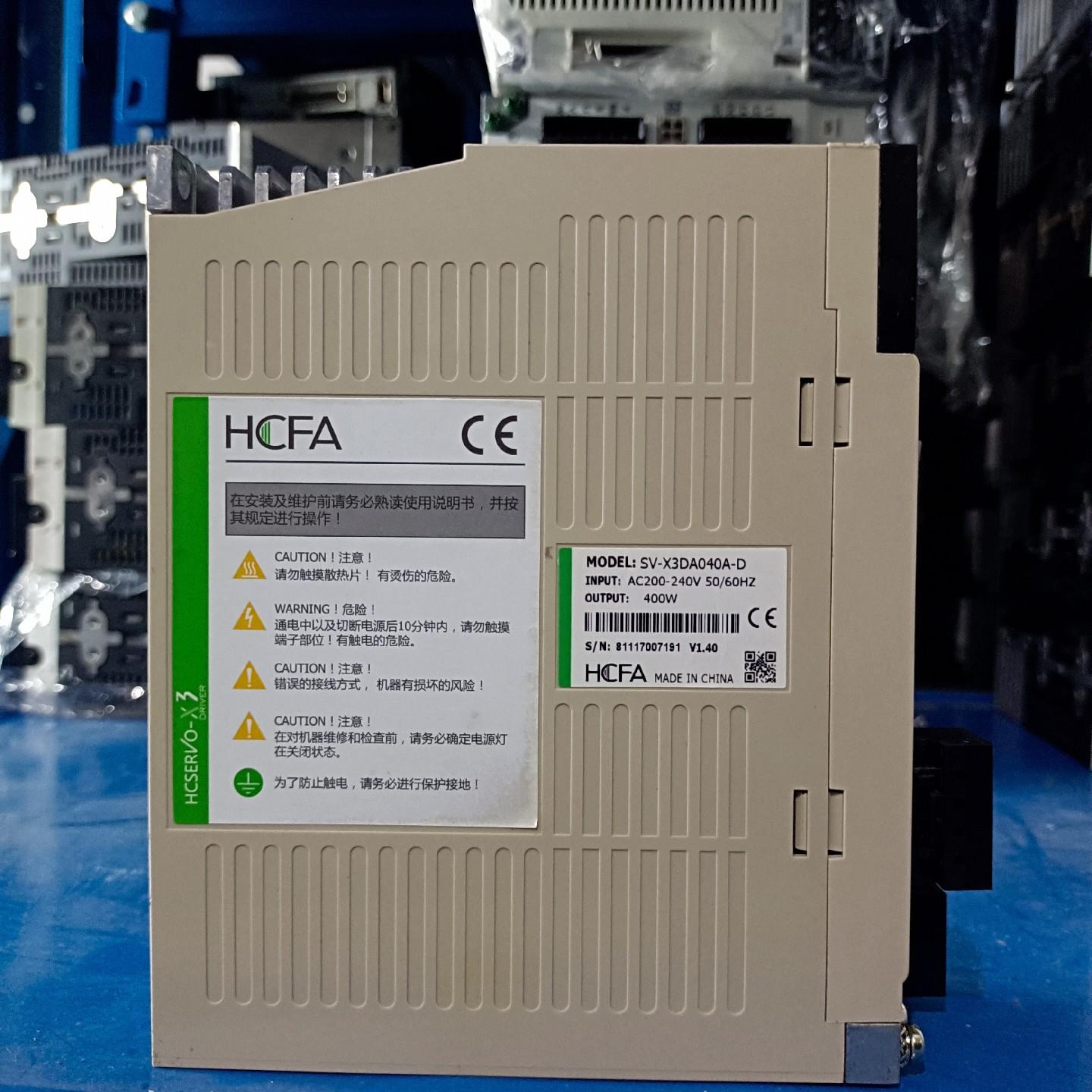 禾川  400W  SV-X3DA040A-D