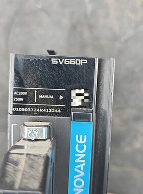 汇川INOVANCE伺服驱动器 sv660PS5R5I成色如