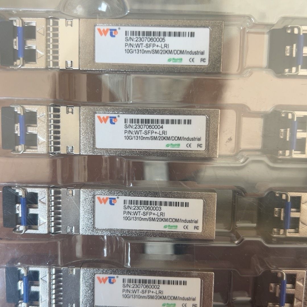 光模块10G20KM WT-SFP?-LRI 如图