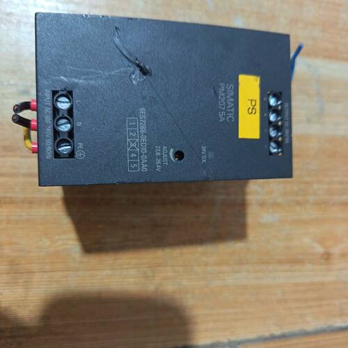 拆机PM207电源5A 6ES7 288-0ED10-