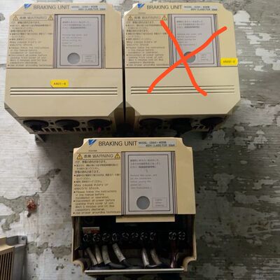 安川制动单  CDBR-4030B 30KW 400V 日本原
