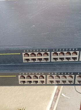 DCN S5750E_28P_P_SI以太网交换机 成色如图