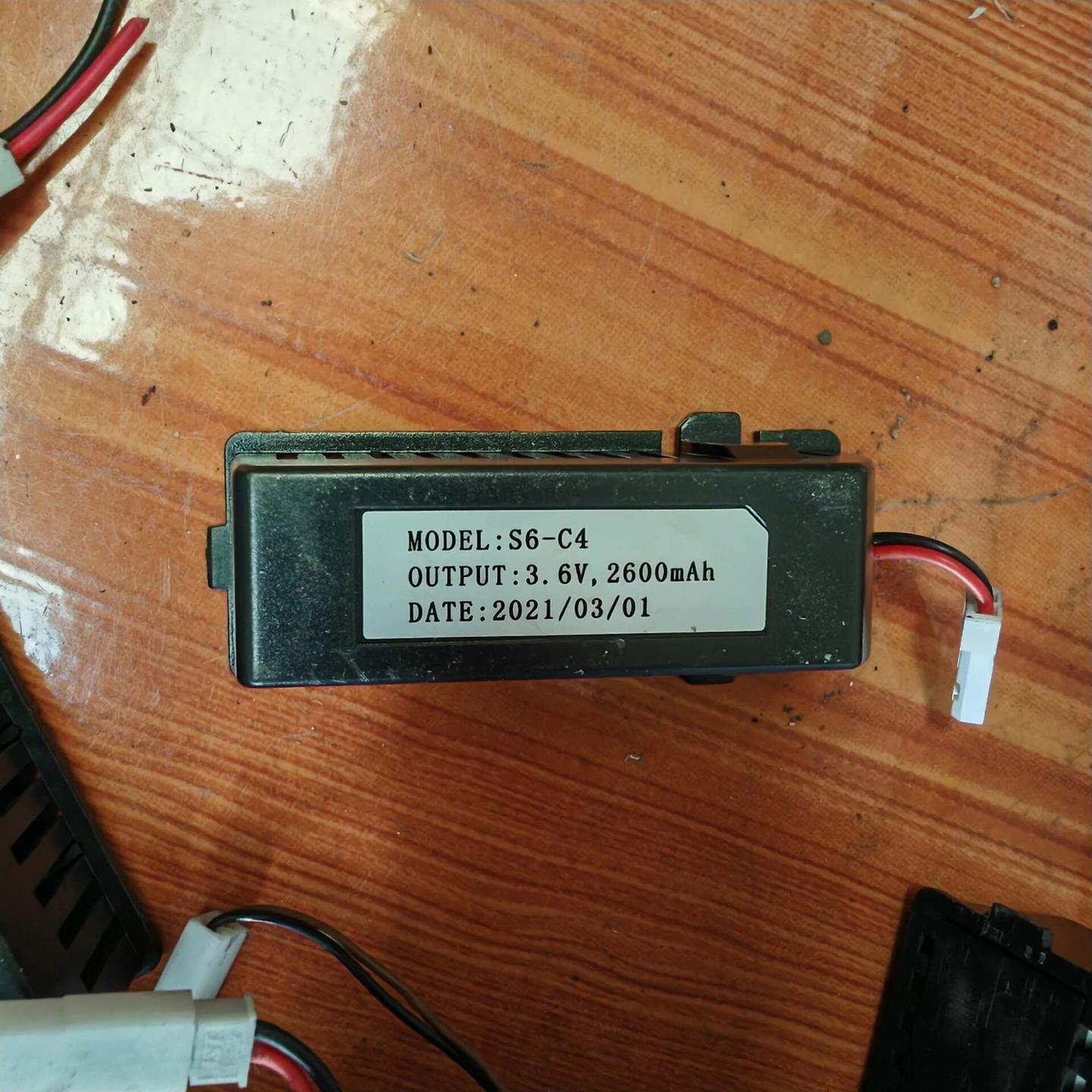 汇川伺服驱动器电池 S6-C4