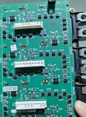 AB700系列132KW模块驱动板349896-A02  M