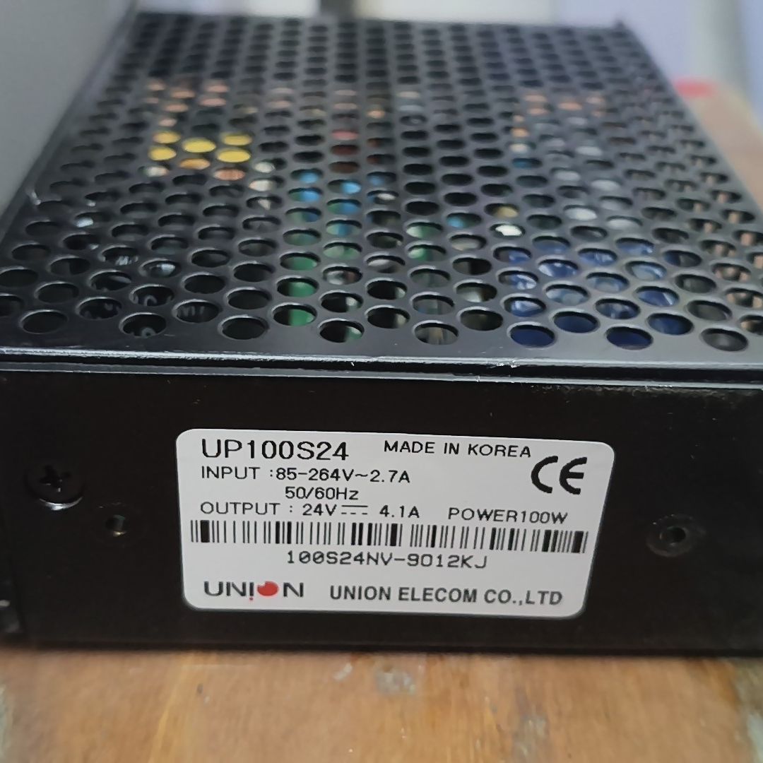 韩国UNION开关电源UP100S24 24V输出4.1A