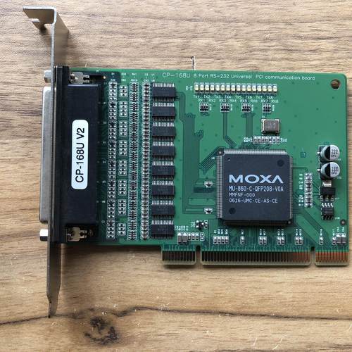 摩沙MOXA CP-168U V2 8口RS-232通用 P